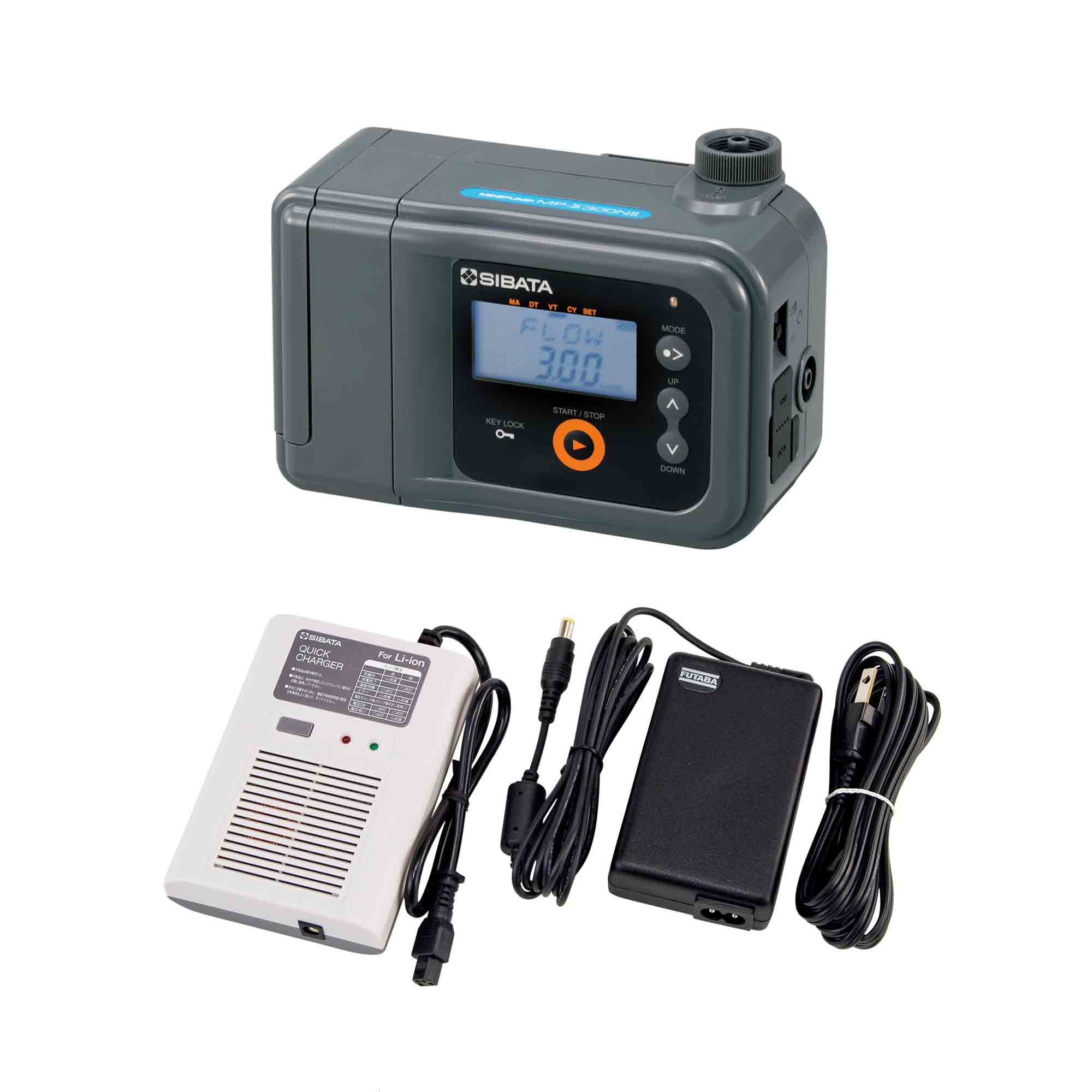 微型空氣流量泵MP-Σ30NⅡ，MP-Σ300NⅡ，MP-Σ500NⅡ型QC-10N