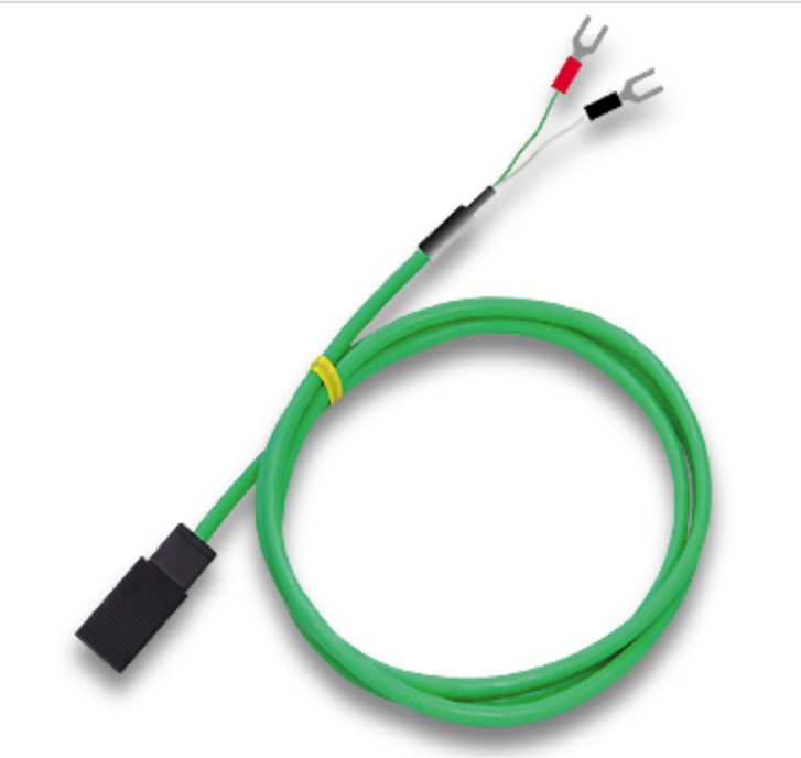 RKC ST-50 專用連接器電纜：W-ST50A-1000-Y3（Y 型接線端子，電纜 1m）