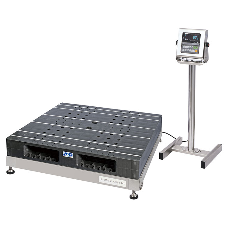 AND 防塵防水托盤(pán)一體數(shù)碼稱(chēng)SN - 1200KWP